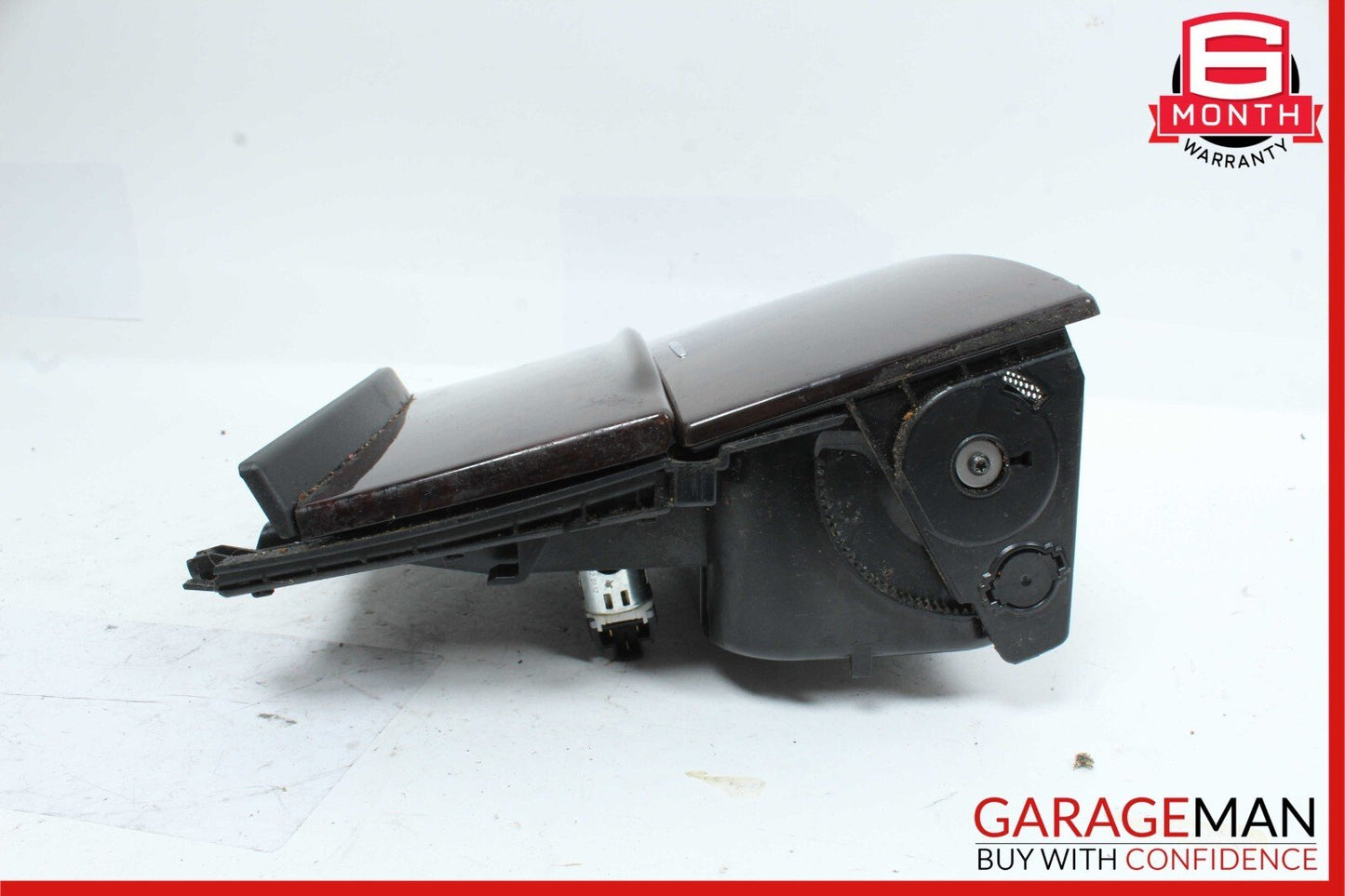 10-13 Mercedes W221 S600 S550 Ash Tray Ashtray Lighter Cup Holder Trim Assy Wood