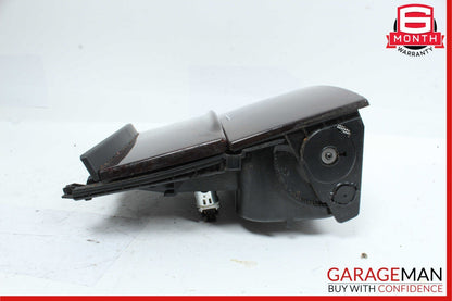 10-13 Mercedes W221 S600 S550 Ash Tray Ashtray Lighter Cup Holder Trim Assy Wood