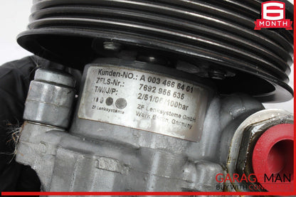 98-05 Mercedes W163 ML350 ML500 ML55 AMG Power Steering Pump 0034666401 OEM