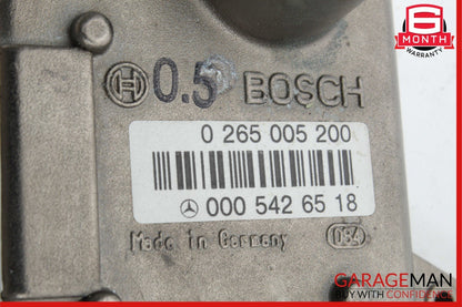 96-02 Mercedes CL500 SL500 S420 CLK430 Yaw Turn Rate Sensor 0005426518