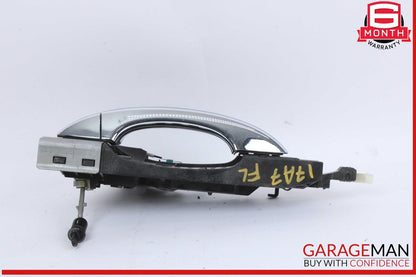 12-18 Audi A7 A6 Front Left Driver Side Exterior Door Handle Silver 4H1837885