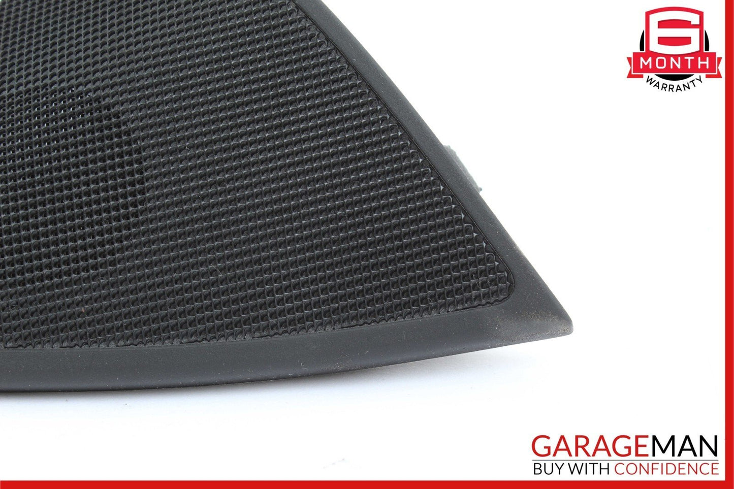 08-14 Mercedes W204 C250 Front Left & Right Door Panel Tweeter Speaker Cover Set