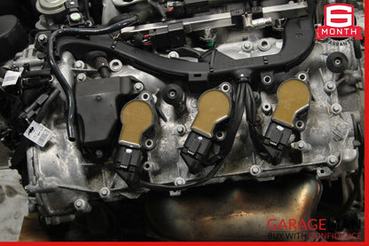 06-11 Mercedes SLK280 C300 3.0L M272 V6 Engine Motor Block Assembly RWD 107k