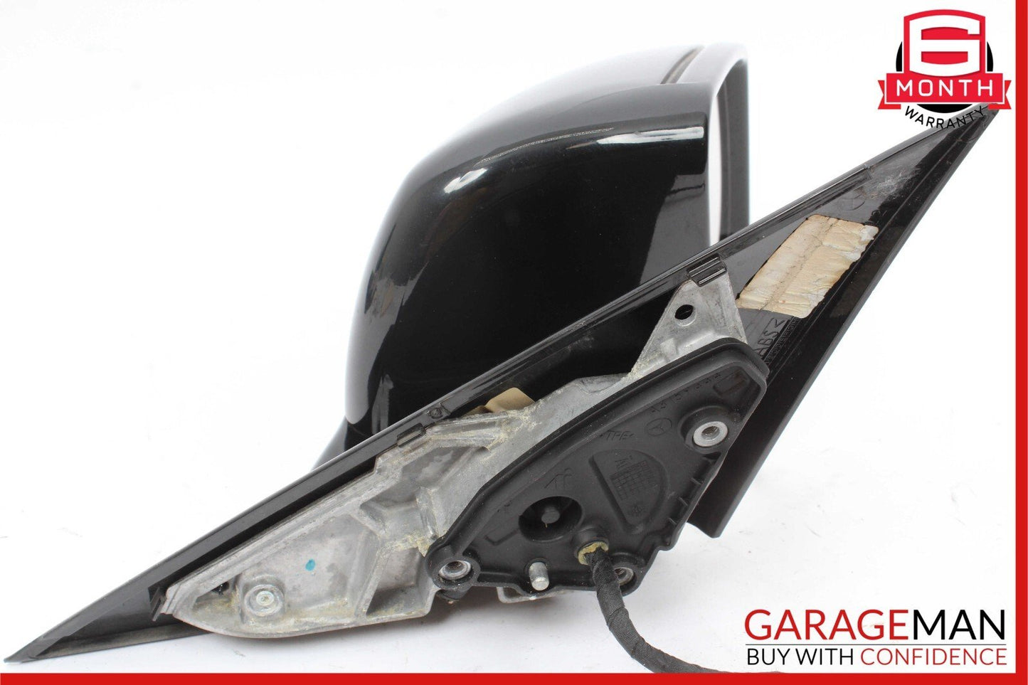 10-13 Mercedes W212 E350 E500 Right Passenger Side Rear View Door Mirror Black