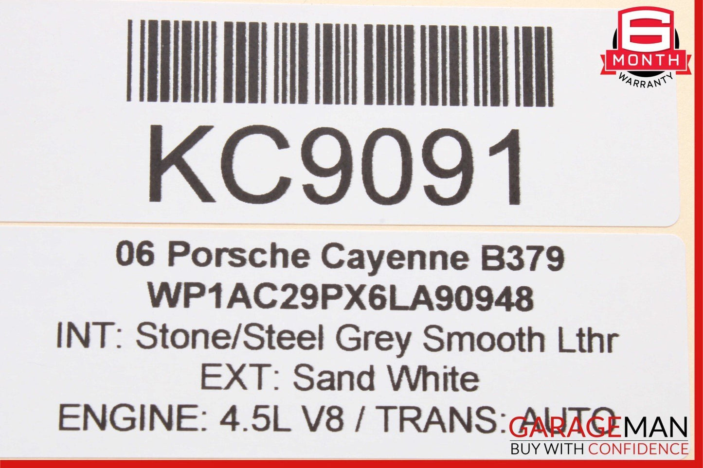 03-10 Porsche Cayenne 955 957 Steering Column Adjustment Control Switch Module