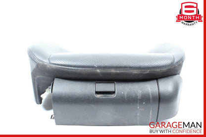 07-09 Mercedes W211 E350 E500 Front Right Side Lower Bottom Seat Cushion Black