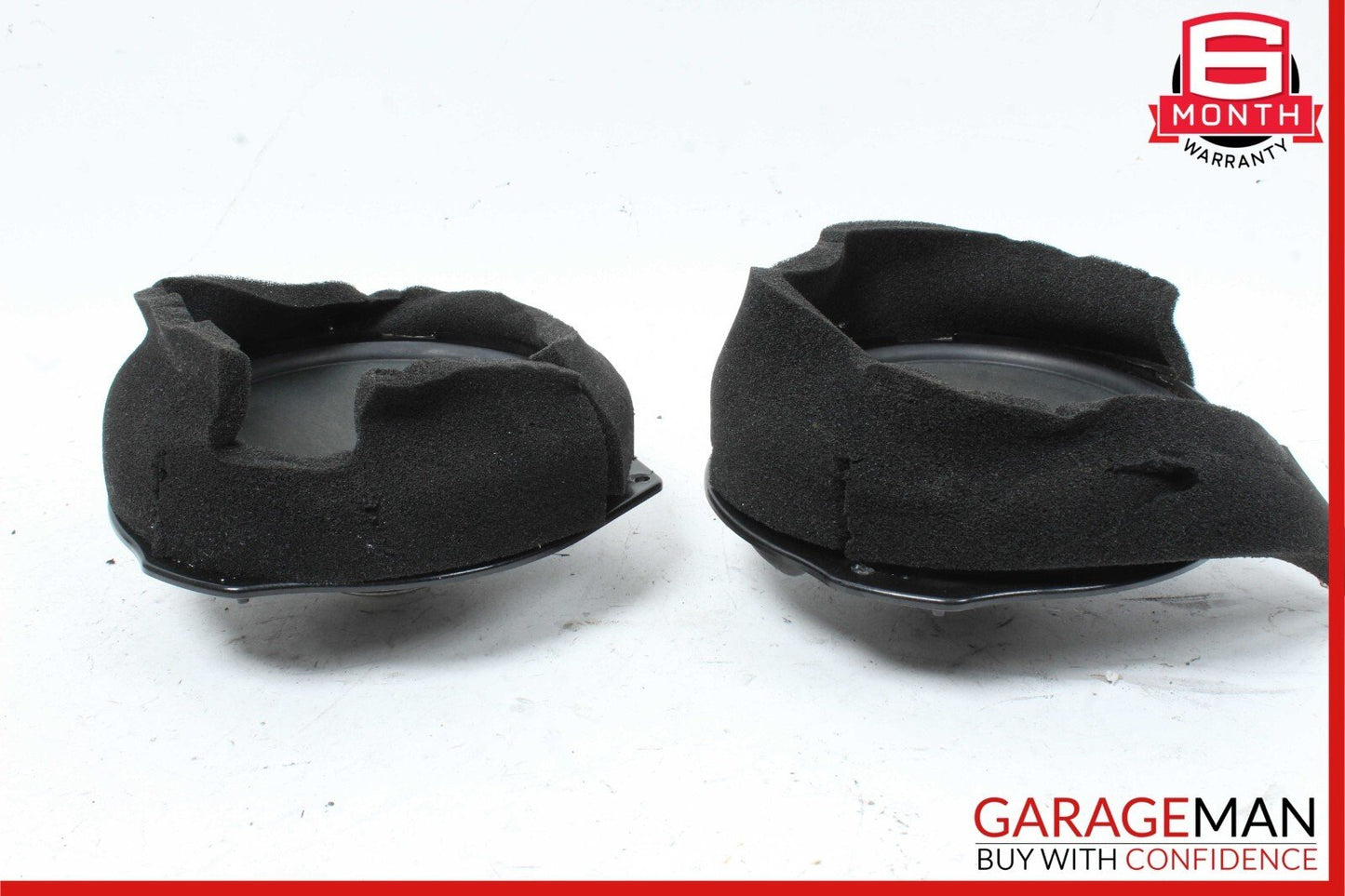 08-18 Mercedes W204 C250 CLS550 Front Door Audio Speaker Set of 2 Pc OEM
