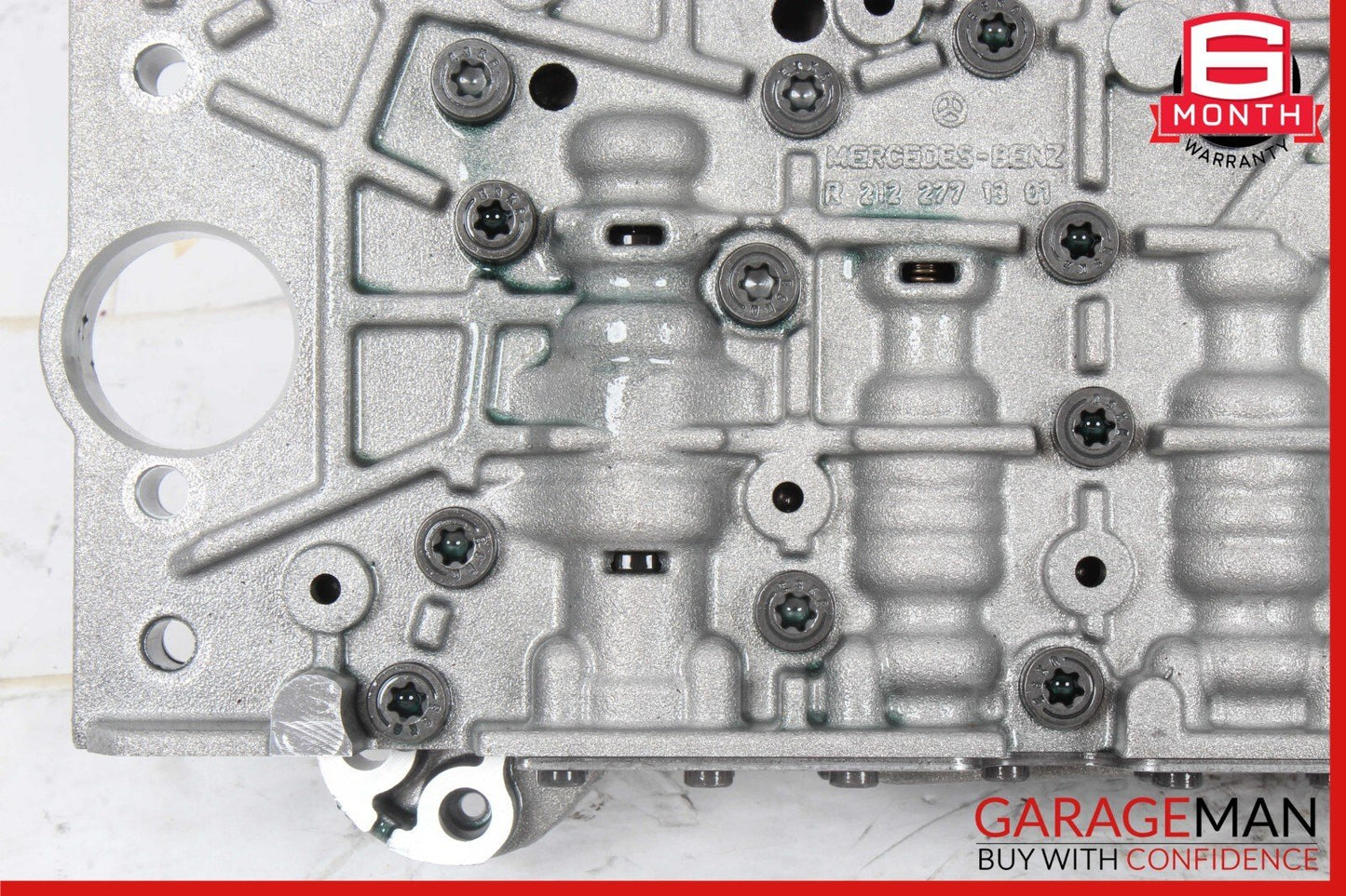 Mercedes C250 E350 GLK350 7G Tronic Transmission Valve Body TCM 2122771301 OEM