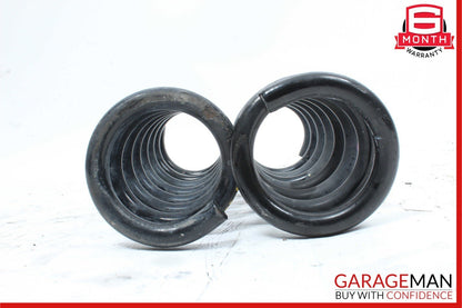 08-14 Mercedes W204 C250 C350 Rear Right and Left Suspension Coil Spring Set OEM