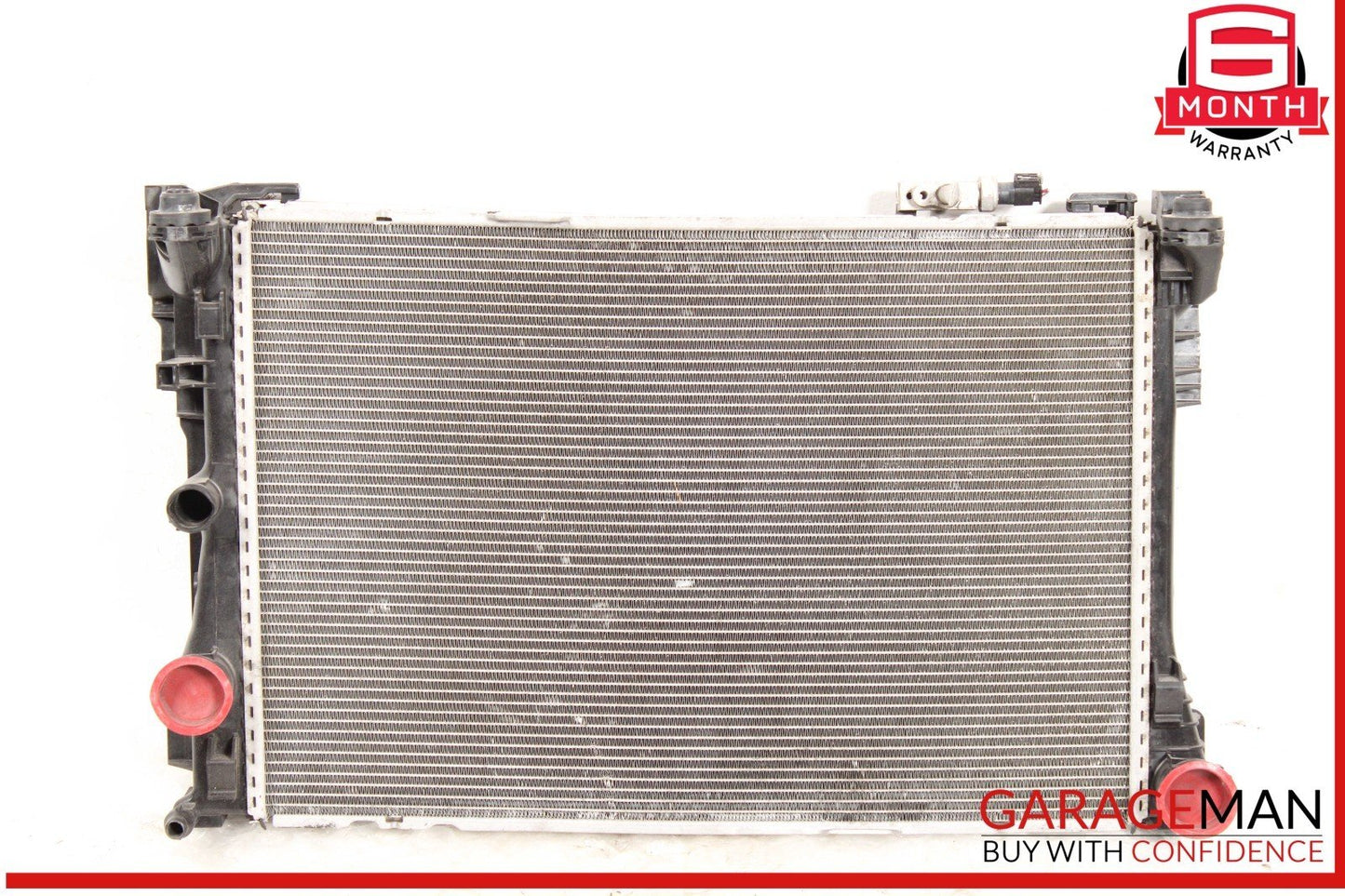 12-15 Mercedes W204 C250 M271 Engine Cooling Radiator AC Air A/C Condenser OEM