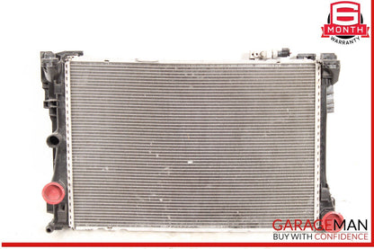 12-15 Mercedes W204 C250 M271 Engine Cooling Radiator AC Air A/C Condenser OEM