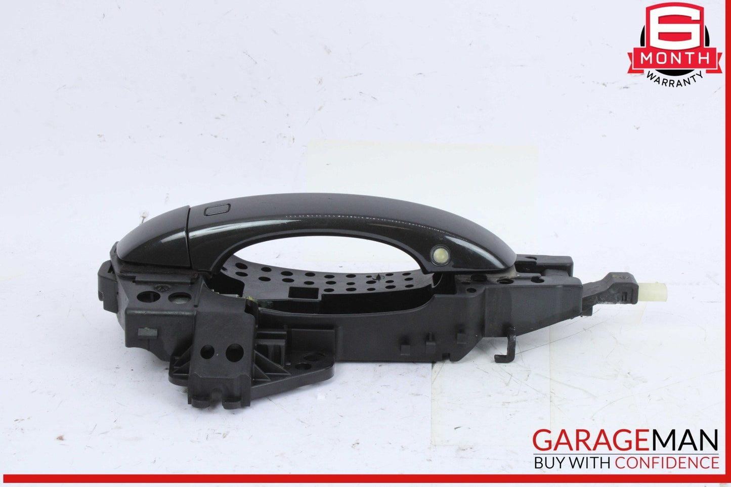 12-18 Audi A6 A7 Right Passenger Side Exterior Door Handle Black 4H0837886 OEM
