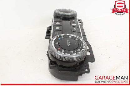 08-11 Mercedes W204 C300 C63 AMG AC A/C Heater Temperature Climate Control OEM
