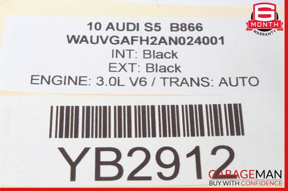 09-12 Audi S5 A4 ABS Pump Anti Lock Brake Module Bosch 8K0907379AB OEM