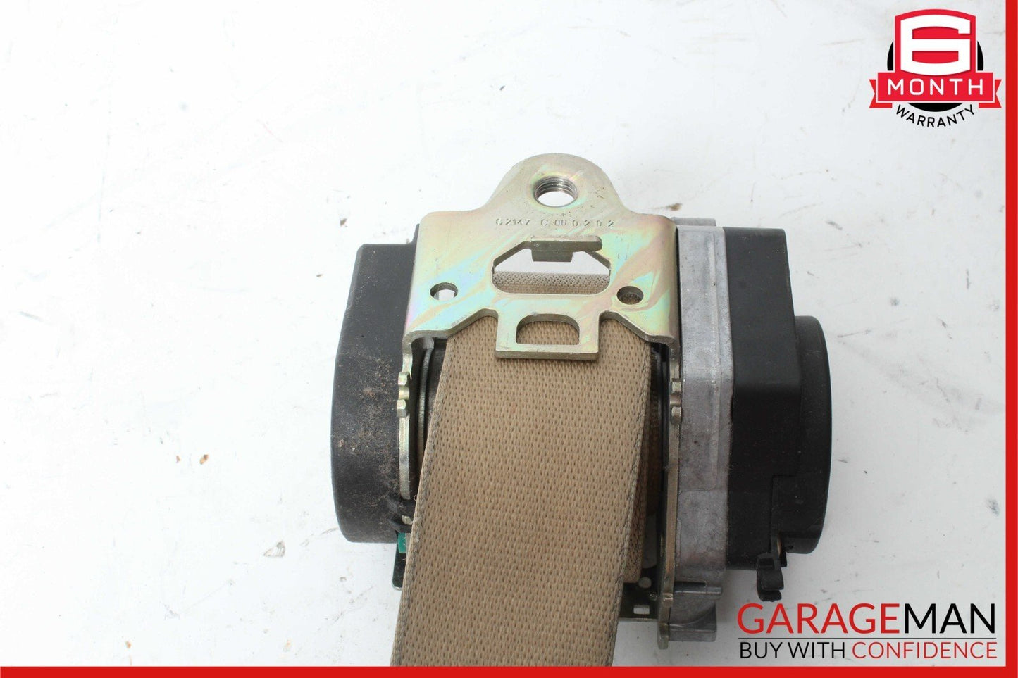 06-13 Mercedes ML350 R350 GL450 Front Right Seat Belt Seatbelt Retractor Brown