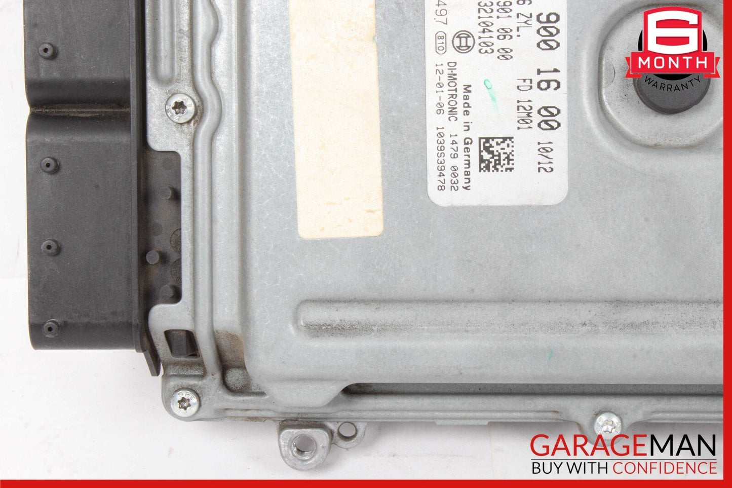 12-16 Mercedes R172 SLK350 GLK350 E350 ECU Engine Control Module Unit OEM