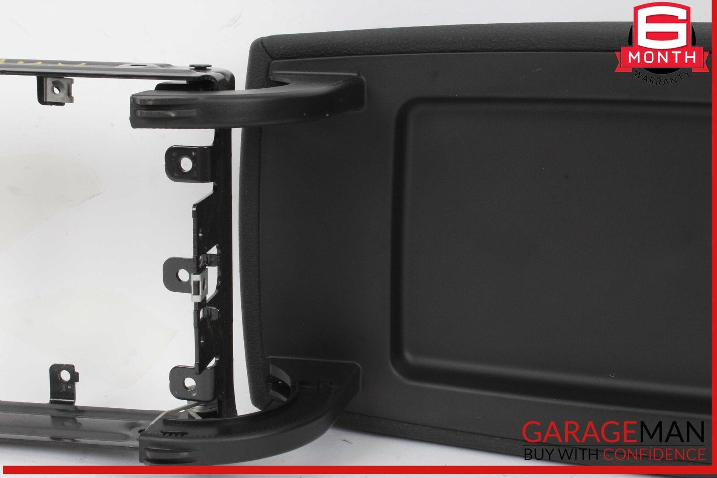 11-17 BMW X3 Center Console Arm Rest Armrest Lid Cover Black 10500650 OEM