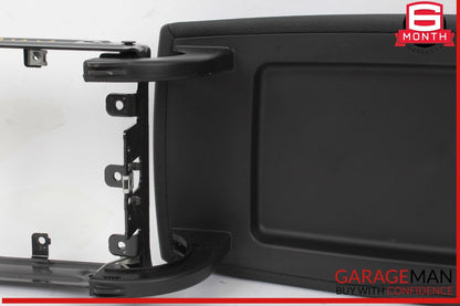 11-17 BMW X3 Center Console Arm Rest Armrest Lid Cover Black 10500650 OEM