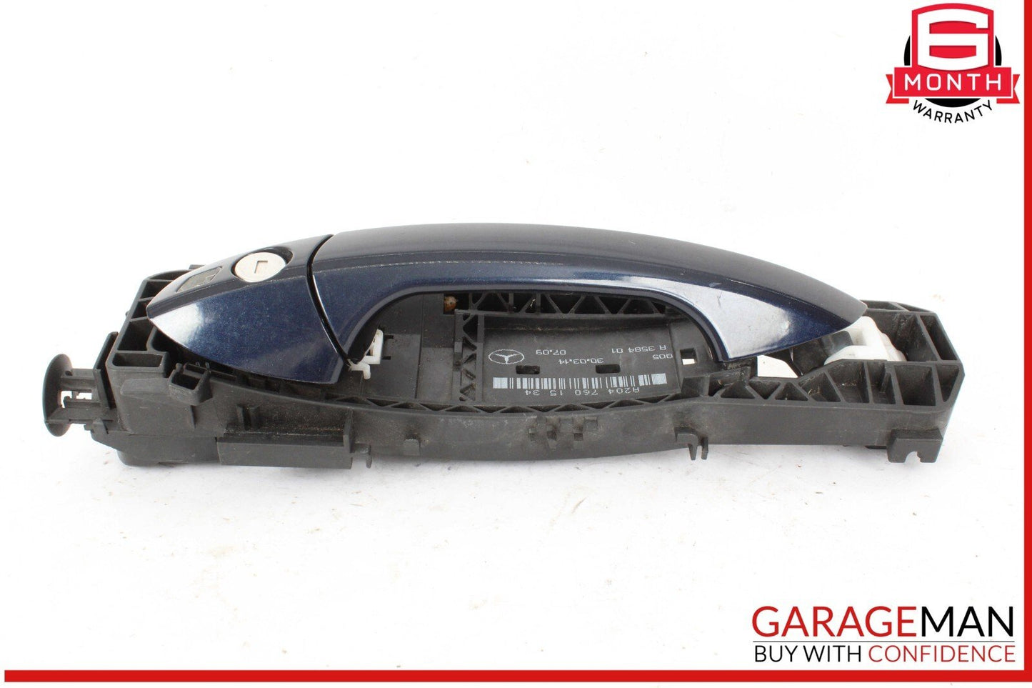 12-14 Mercedes W204 C300 C250 Front Left Driver Side Exterior Door Handle OEM