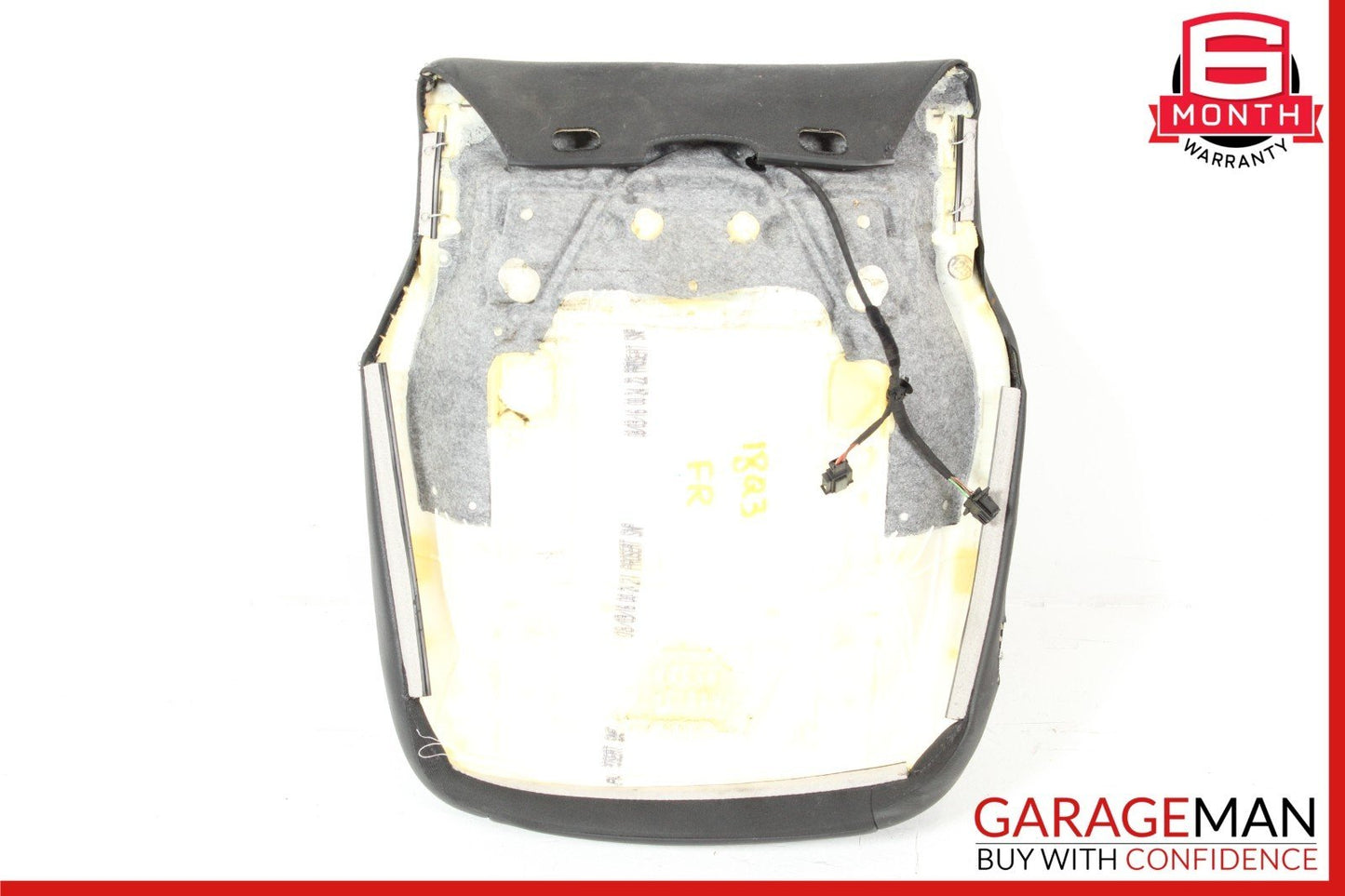 15-18 Audi Q3 Quattro Front Right Passenger Side Seat Lower Cushion Black OEM