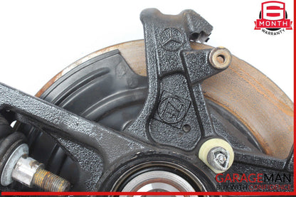 98-05 Mercedes W163 ML350 Rear Right Side Spindle Knuckle Hub w/ Rotor Disc OEM