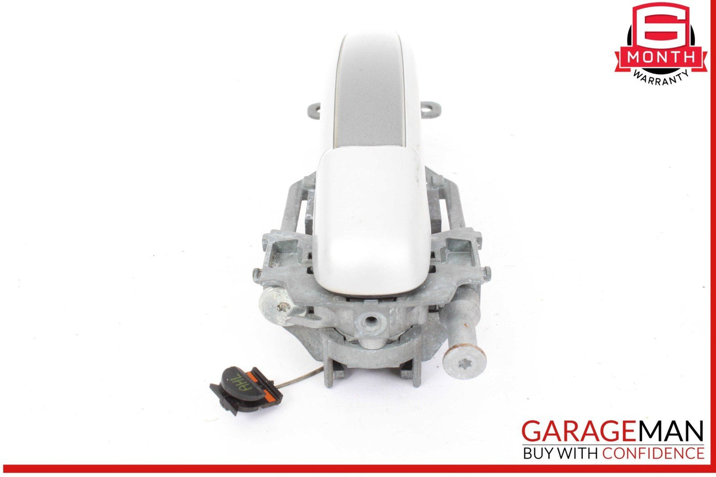 03-10 Porsche Cayenne S 955 957 Rear Left Driver Side Exterior Door Handle OEM