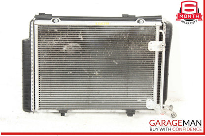 97-04 Mercedes R170 SLK230 C280 Engine Cooling Radiator AC Air A/C Condenser OEM