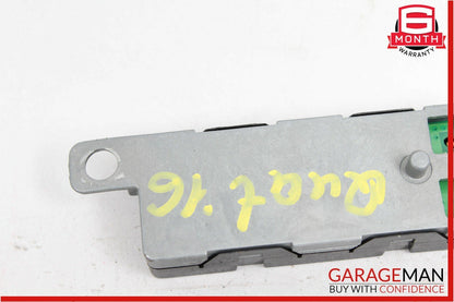 14-18 Maserati Quattroporte AM FM Antenna Computer Module Control 670002130 OEM