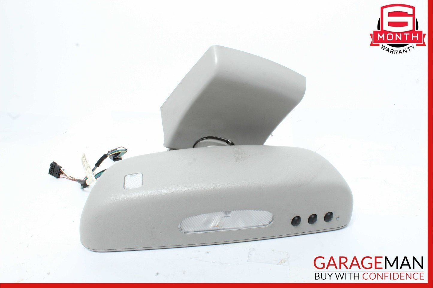 07-09 Mercedes W221 S550 S63 AMG Interior Front Top Rear View Mirror Gray