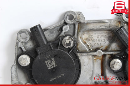 12-18 Mercedes X166 GL450 Front Right / Left Engine Timing Chain Cover Plate