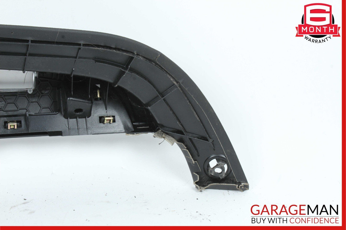 03-08 Mercedes R230 SL500 Rear Deck Shelf Speaker Trim Cover Panel Assembly