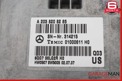 07-13 Mercedes E550 GL450 E320 Voice Language Communication Control Module