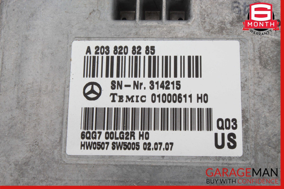 07-13 Mercedes E550 GL450 E320 Voice Language Communication Control Module
