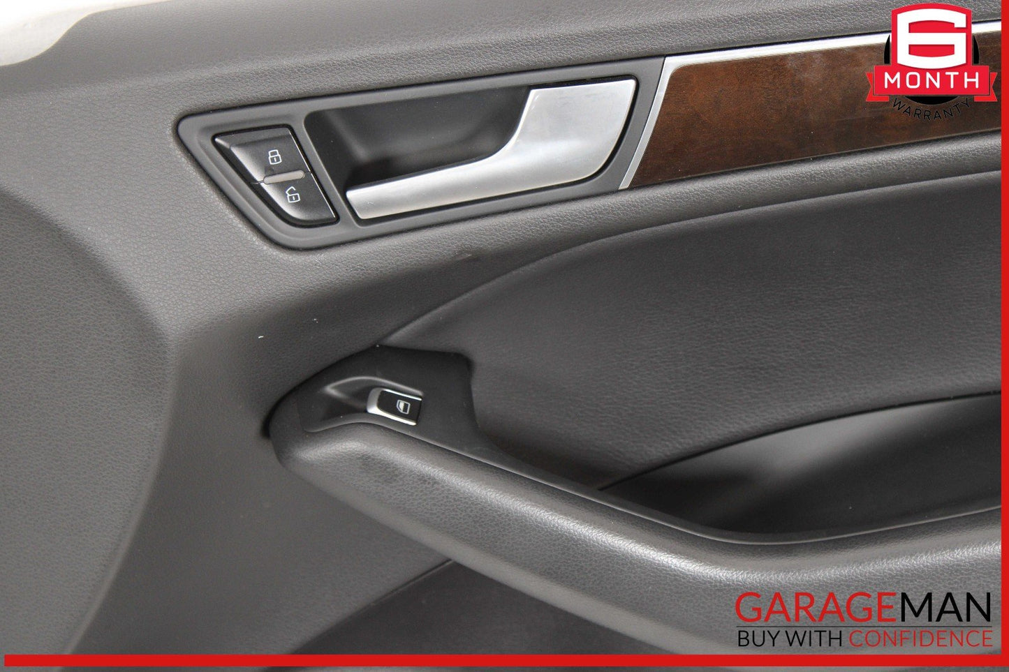 13-17 Audi Q5 SQ5 Front Right Passenger Side Interior Door Panel Cover OEM
