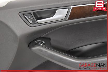 13-17 Audi Q5 SQ5 Front Right Passenger Side Interior Door Panel Cover OEM