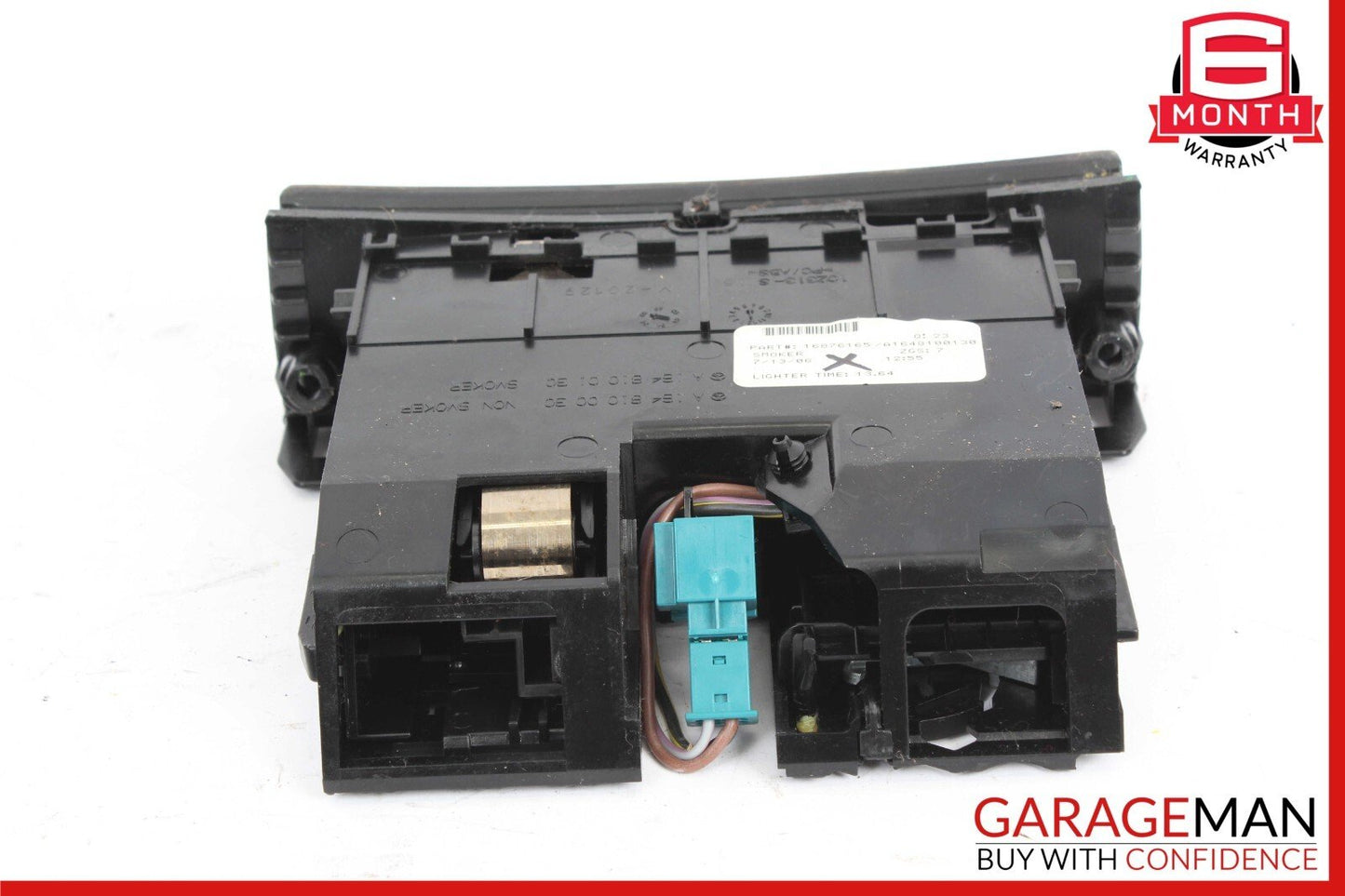 06-12 Mercedes X164 GL450 ML63 AMG GL450 Center Console Ash Tray Compartment OEM