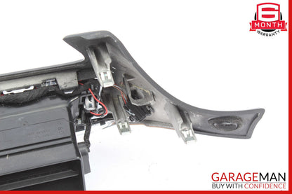 12-18 Mercedes W218 CLS500 Front Dash Trim Bezel Air Vent Cover Assy Walnut OEM