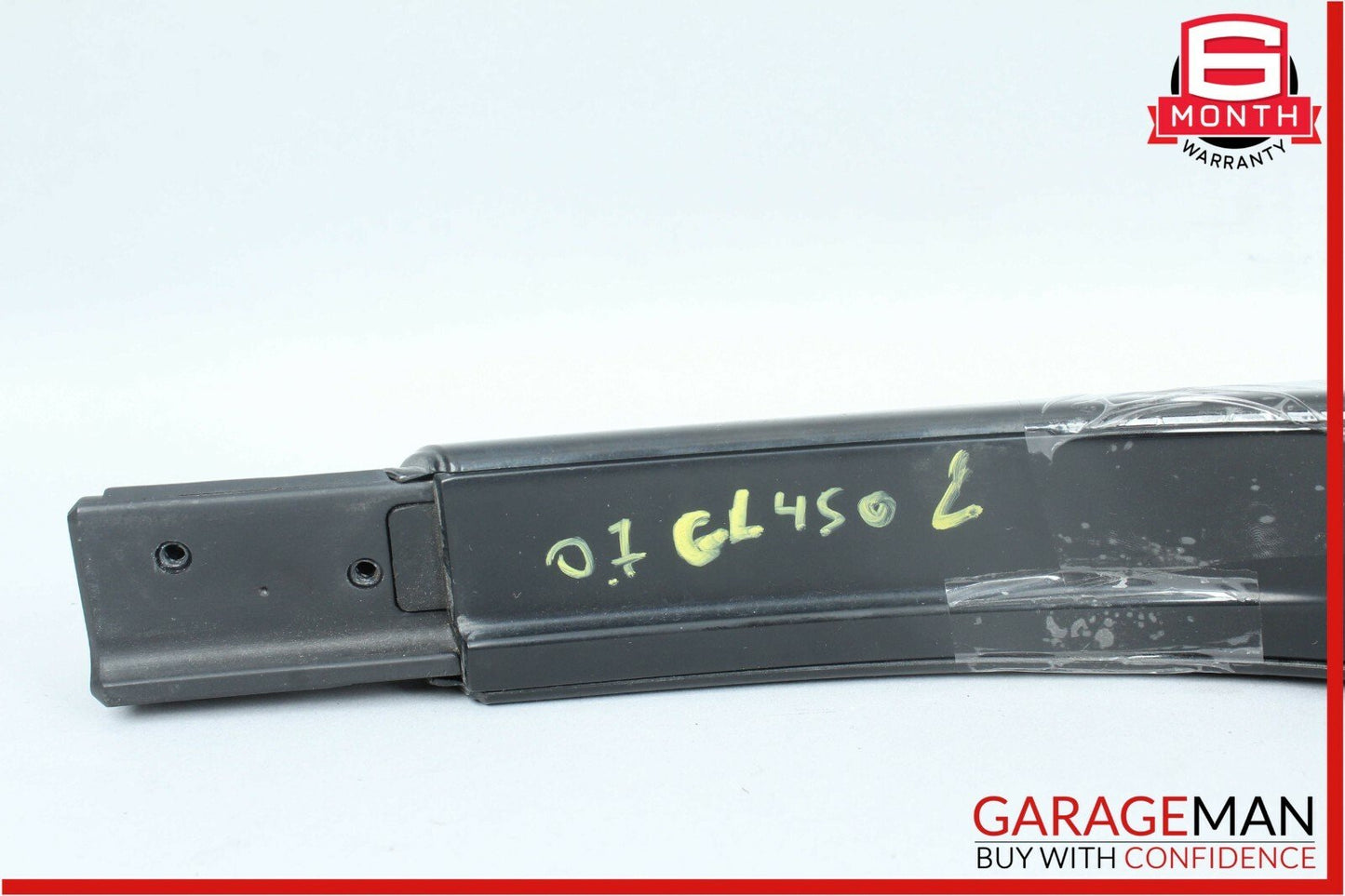 07-12 Mercedes X164 GL450 GL550 Rear Left Driver Side Roof Rail Rack Cover Cap