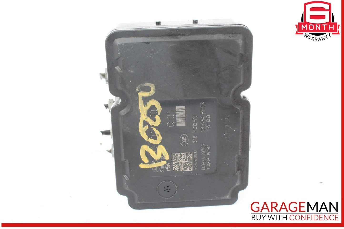 12-15 Mercedes W204 C250 ABS Anti Brake Pump Control Module Unit 1729014000 OEM