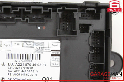 07-13 Mercedes W221 S550 S600 Front Right Side Door Control Module Unit OEM