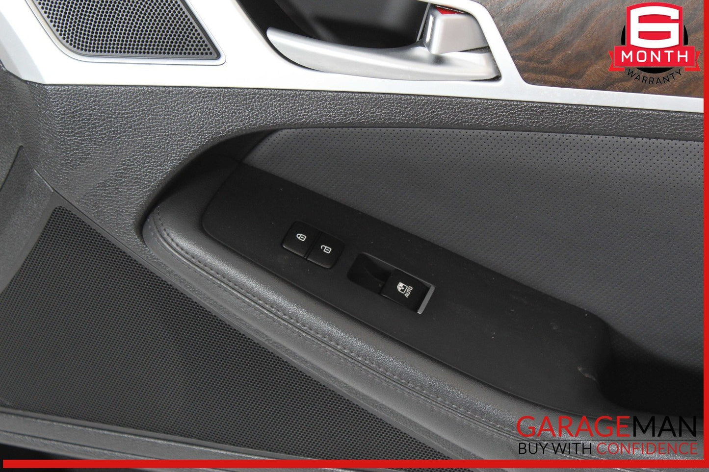 15-20 Hyundai Genesis G80 Front Right Passenger Side Interior Door Panel OEM