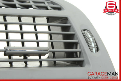 07-13 Mercedes W221 S500 CL600 Front Left Side Dash AC A/C Air Vent Trim Grey