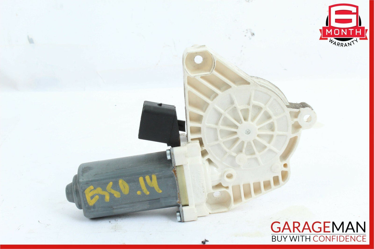 10-16 Mercedes W212 E350 Coupe Rear Right Side Door Window Regulator Motor Unit