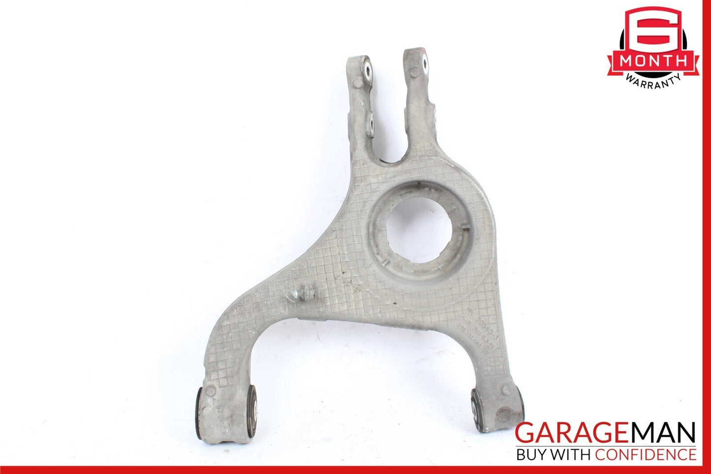 10-16 Porsche Panamera S Rear Right Side Lower Control Arm 97033114201 OEM