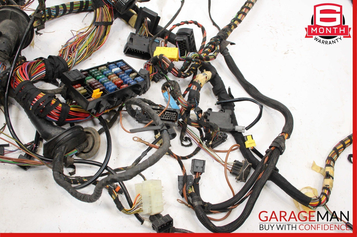 00-04 Porsche Boxster 986 Main Body Harness Wires Wiring Assembly OEM