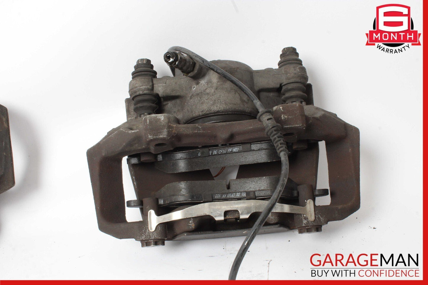 08-18 Mercedes W212 E350 C350 Front Brake Calipers Left and Right Set of 2 Pc