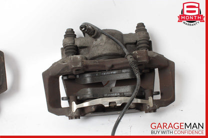 08-18 Mercedes W212 E350 C350 Front Brake Calipers Left and Right Set of 2 Pc