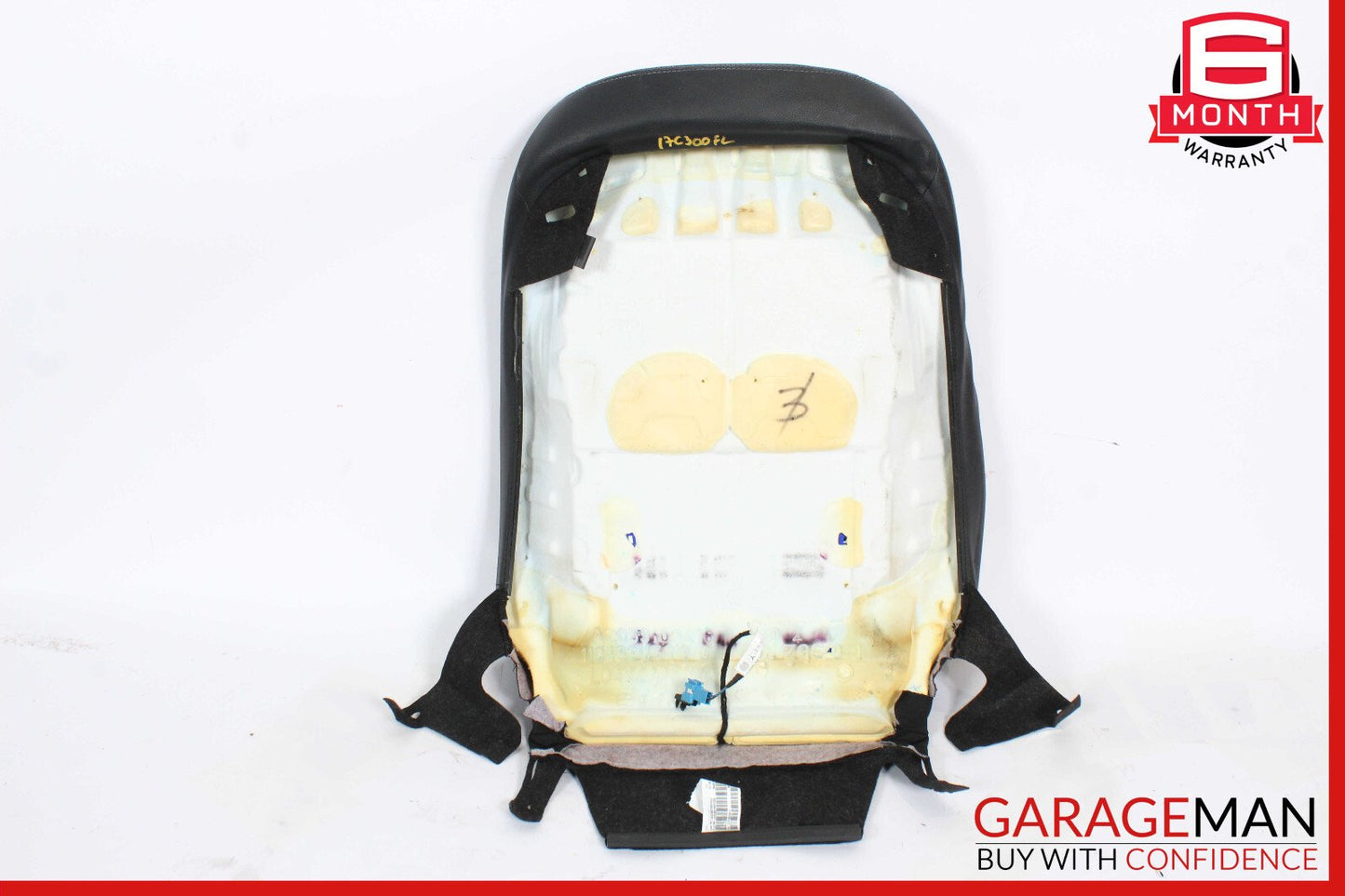 Mercedes W205 C300 C350e Top Upper Seat Cushion Front Right or Left Side OEM
