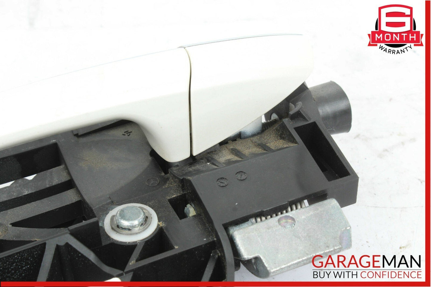 07-13 Mercedes W221 S550 Rear Left Side Exterior Door Handle Keyless Go White
