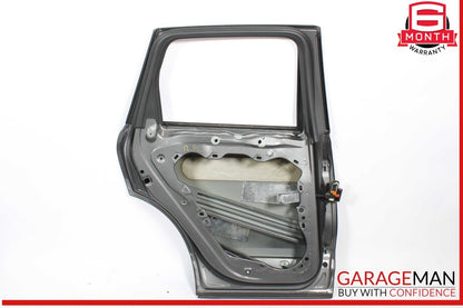 11-18 Porsche Cayenne 958 Rear Left Driver Side Door Shell Assembly OEM